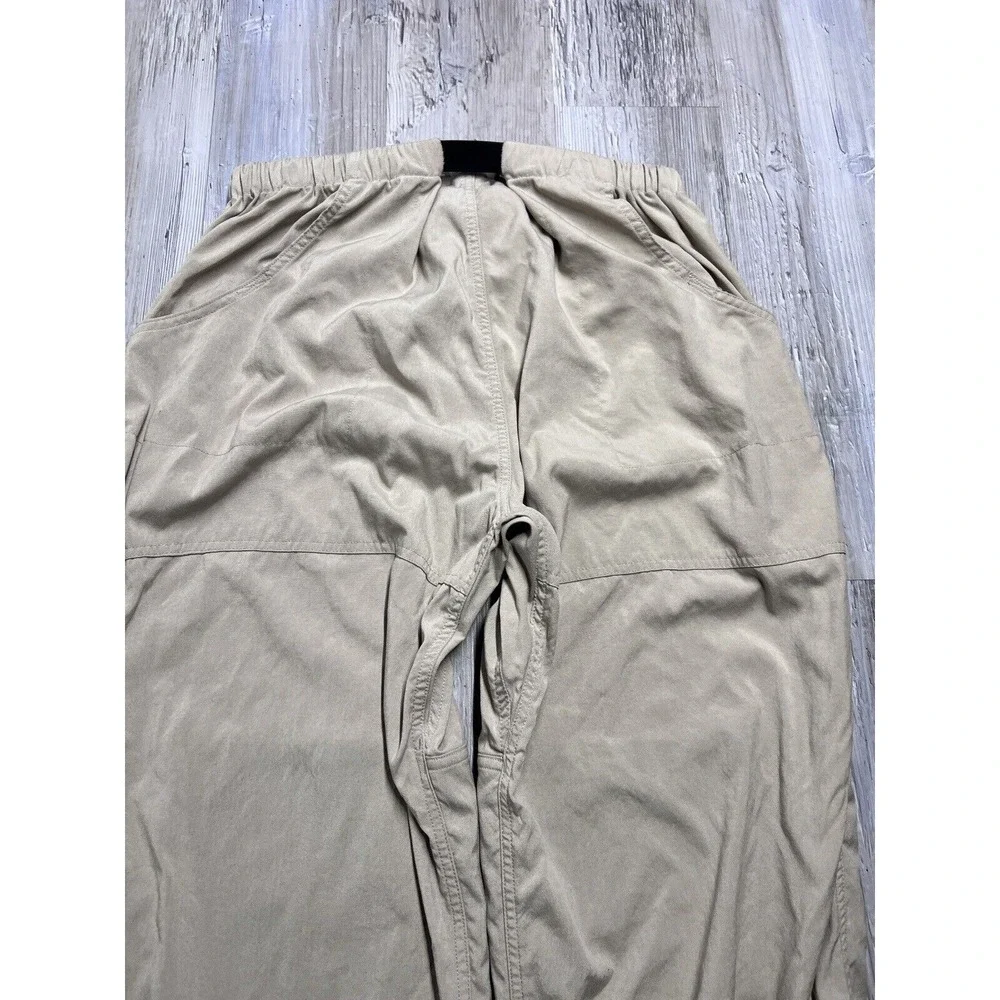 The North Face Pull‎ On Pants Vented Knee Belted Elastic Waist Men's XL Hiking
